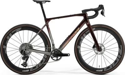 Велосипед 28" Merida Mission 9000 (2026) рама - S Wildberry/Gunmetal Grey(Silver)