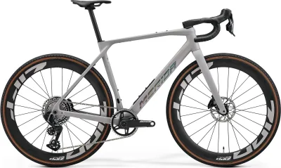 Велосипед 28" Merida MISSION 9000 (2027) рама - XXS Silk Grey(Holo Silver)