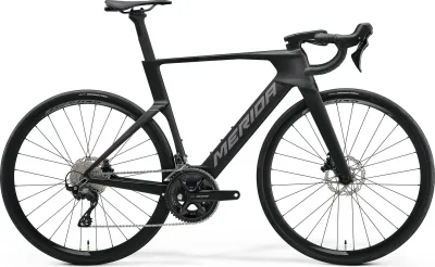 Велосипед 28" Merida REACTO 4000 (2027) рама - M Silk Black(Gunmetal Grey)