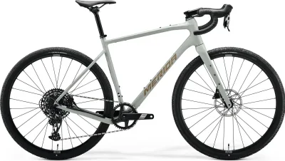 Велосипед 28" Merida SILEX 500 (2027) рама - XXS Silk Moss Grey(River Clay)