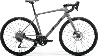 Велосипед 28" Merida SILEX 4000 (2027) рама - XXS Warm Slate Grey(Black)