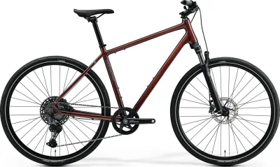 Велосипед 28" Merida CROSSWAY 700 (2027) рама - XS Elegant Wildberry(Grey)