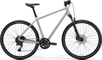 Велосипед 28" Merida CROSSWAY 300 (2027) рама - XXS Matt Early Moss Grey(Green)