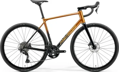 Велосипед 28" Merida SCULTURA ENDURANCE GR 700 (2027) рама - XXXS Wild Honey(Black)