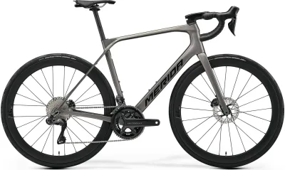 Велосипед 28" Merida SCULTURA ENDURANCE 8000 (2027) рама - M Warm Slate Grey(Black)