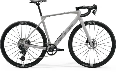 Велосипед 28" Merida Mission 6000 (2026) рама - S Silk Grey(Gunmetal Grey)
