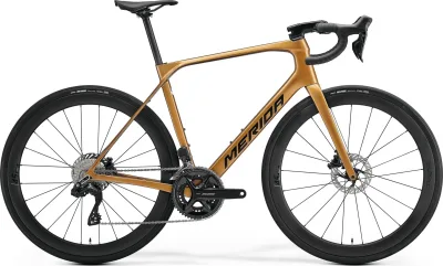 Велосипед 28" Merida SCULTURA ENDURANCE 6000 (2027) рама - L Mineral Gold(Black)
