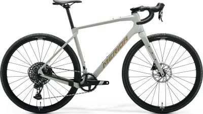Велосипед 28" Merida SILEX 5000 (2027) рама - L Silk Moss Grey(River Clay)