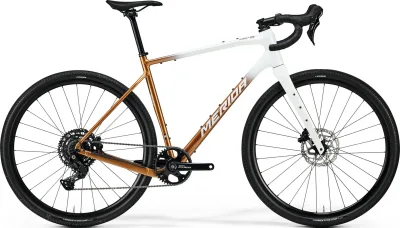 Велосипед 28" Merida SILEX 300 (2027) рама - L Wild Honey(White)