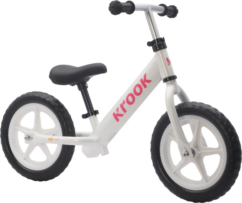 Беговел 12" Krook 12 2025 білий — 3