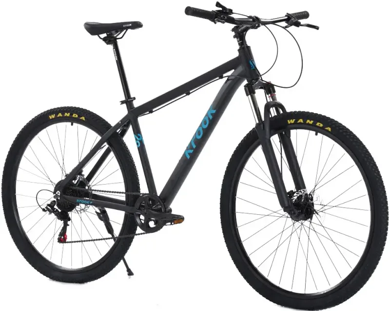 Велосипед 29" Krook 29 2025 чорний — 2