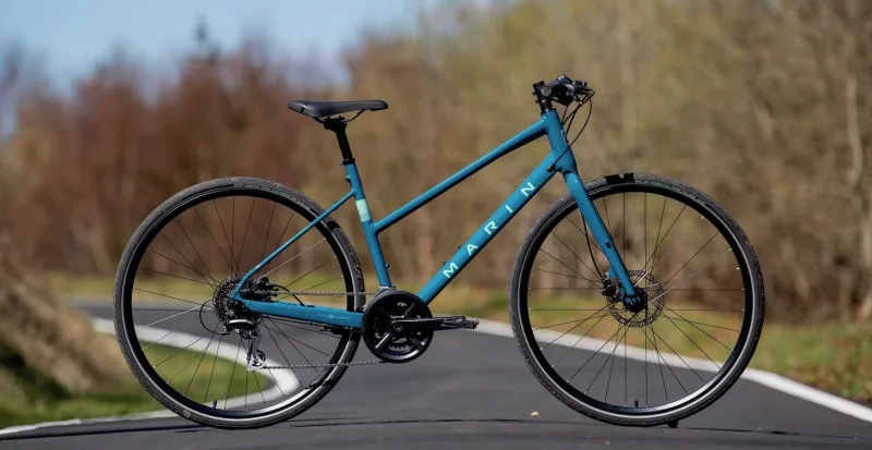 Велосипед 28" Marin FAIRFAX 2 ST рама - M 2025 BLUE/TEAL — 3