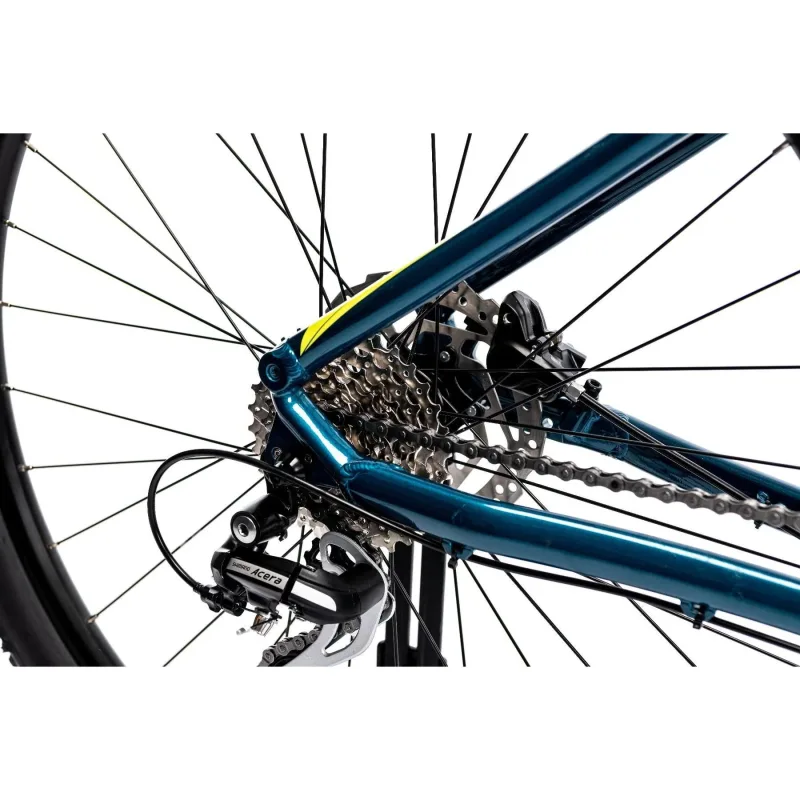 Велосипед 27.5" Merida BIG.SEVEN 20-2x (2023) рама - L 18.5 Teal-blue — 7