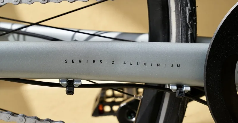 Велосипед 28" Marin PRESIDIO 2 рама - M 2023 Satin Charcoal/Silver/Gloss Black — 4