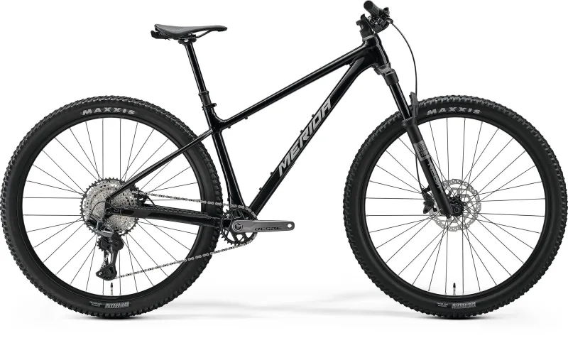 Велосипед 29" MERIDA BIG.NINE TR LIMITED (2026) рама - L Metallic black — 2