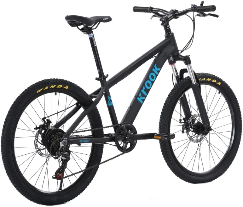 Велосипед 24" Krook 24 2025 чорний — 5
