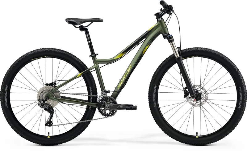 Велосипед 27.5" Merida MATTS 7.80 (2022) рама - L 18.5 Silk green — 2