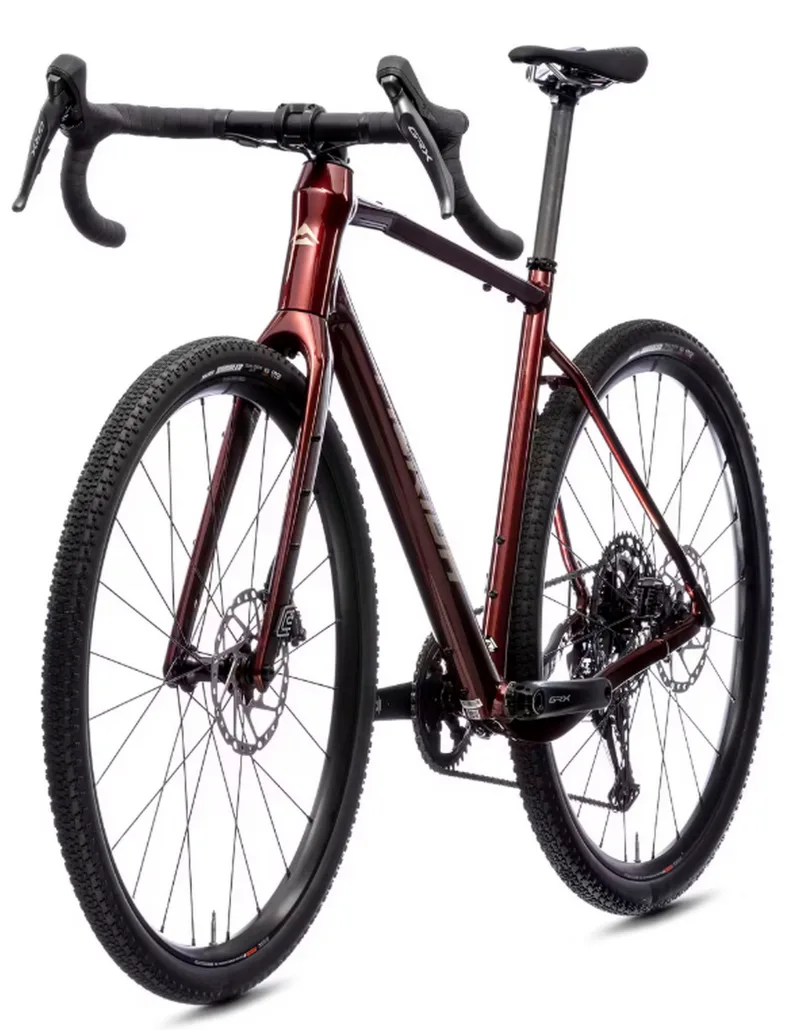 Велосипед 28" Merida Silex 700 (2026) рама - XXS Elegant Wildberry(High Cream) — 3