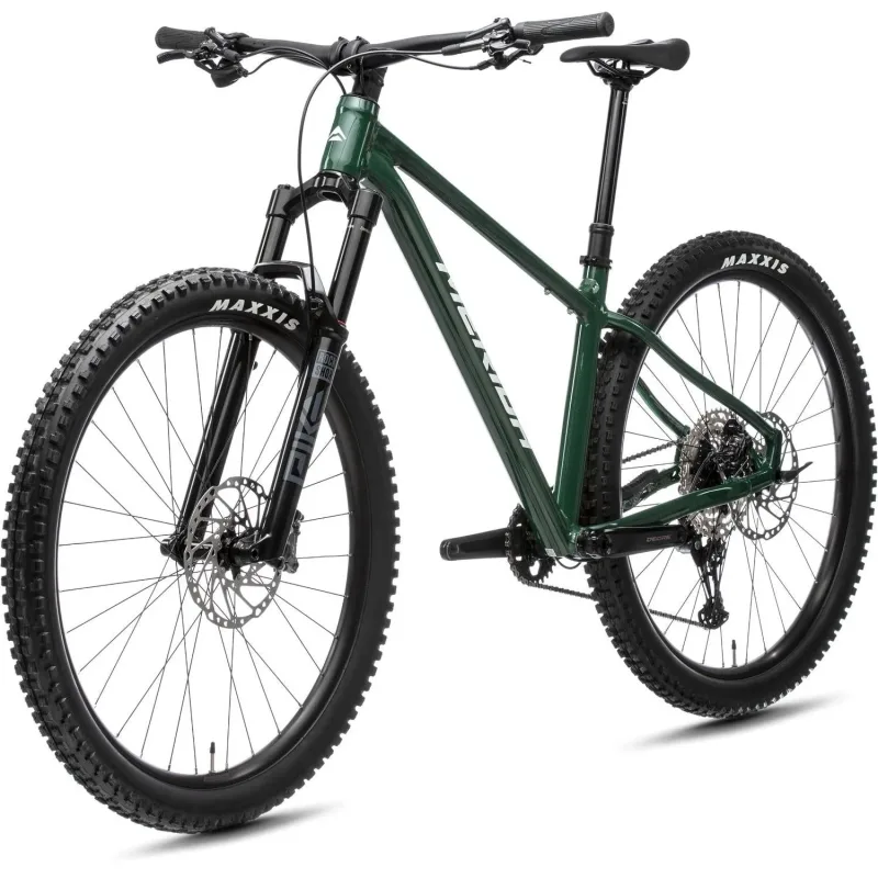 Велосипед 29" Merida BIG.TRAIL 600 (2025) рама - XL Deep Forest Green (White) — 4