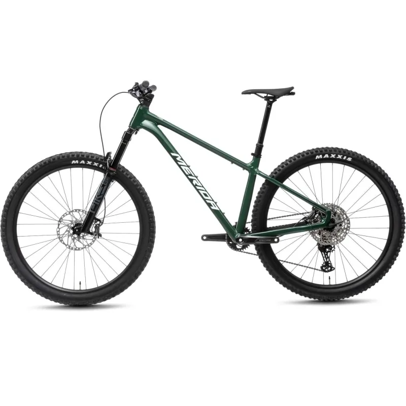 Велосипед 29" Merida BIG.TRAIL 600 (2025) рама - XL Deep Forest Green (White) — 6