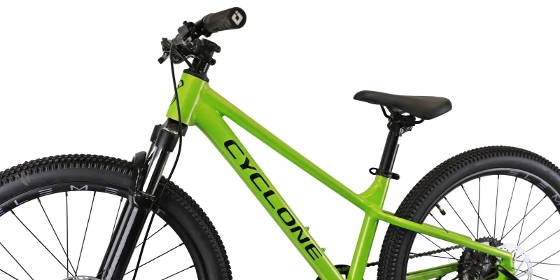 Велосипед Cyclone 24" DREAM 12" Light Green 2026 — 2