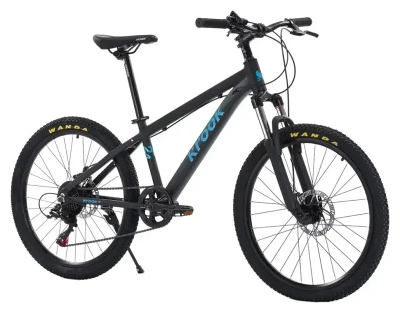 Велосипед 24" Krook 24 2025 чорний — 2