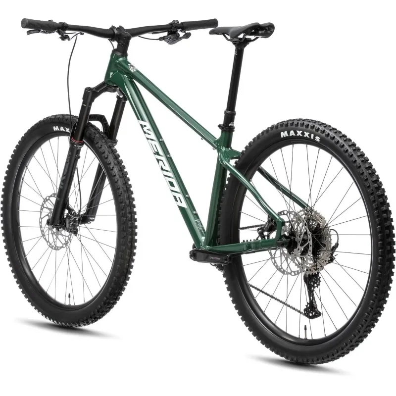 Велосипед 29" Merida BIG.TRAIL 600 (2025) рама - XL Deep Forest Green (White) — 3