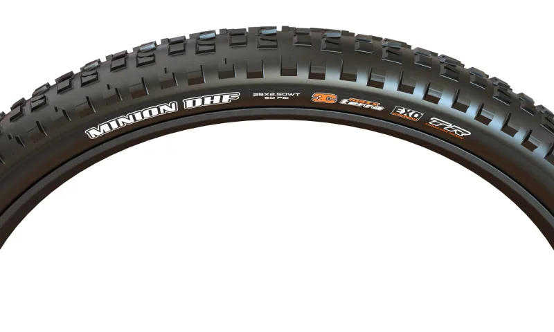 Покрышка MAXXIS Minion DHF 27.5x2.80 (71-584) TPI-120 Foldable 3C EXO TR — 3