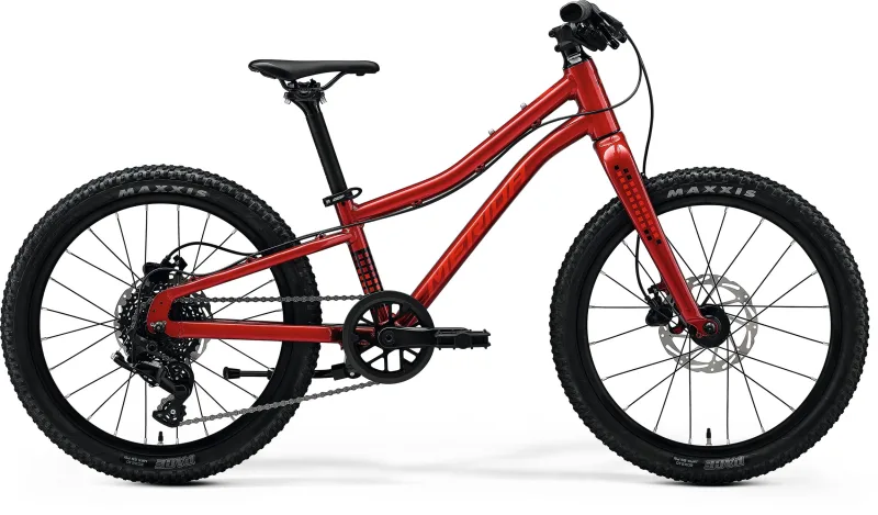 Велосипед 20" Merida Matts J.20+ (2026)  Dark Strawberry(Race Red/Blk) — 2