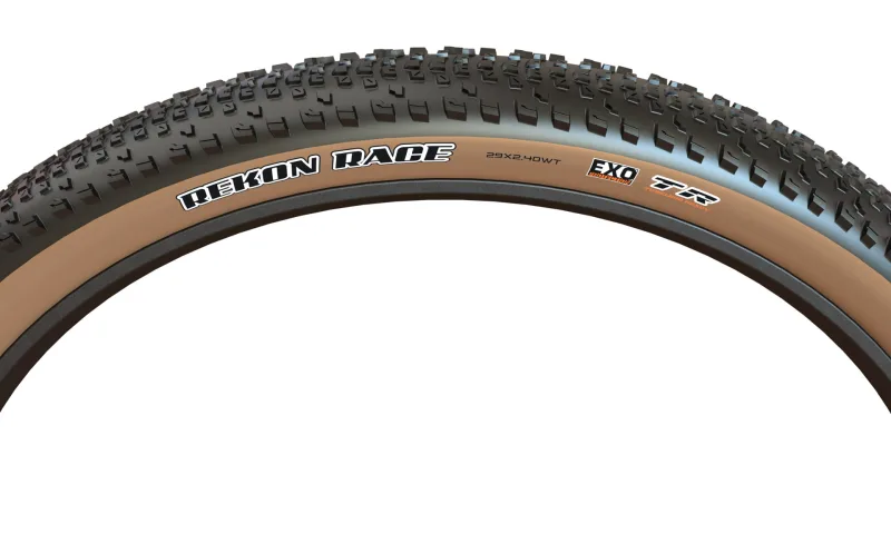 Покрышка MAXXIS Rekon Race 29x2.40 (61-622) TPI-60 Wire EXO Tanwall — 2