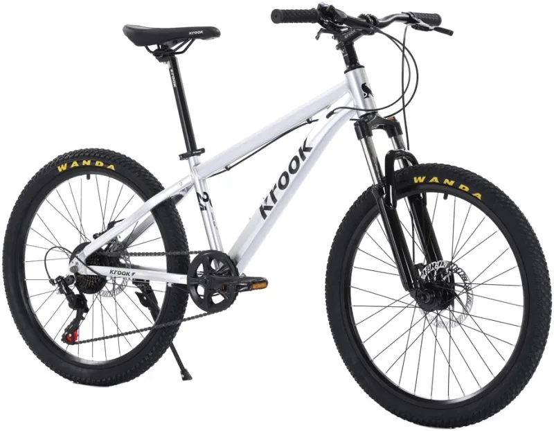 Велосипед 24" Krook 24 2025 сірий — 3