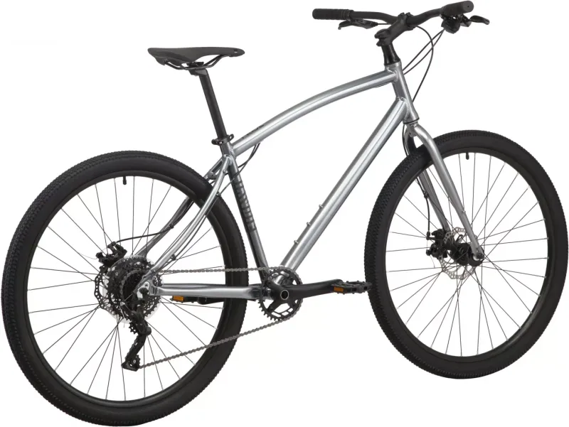 Велосипед 29" Pride Indie 9.1 рама - L 2025 серый — 4