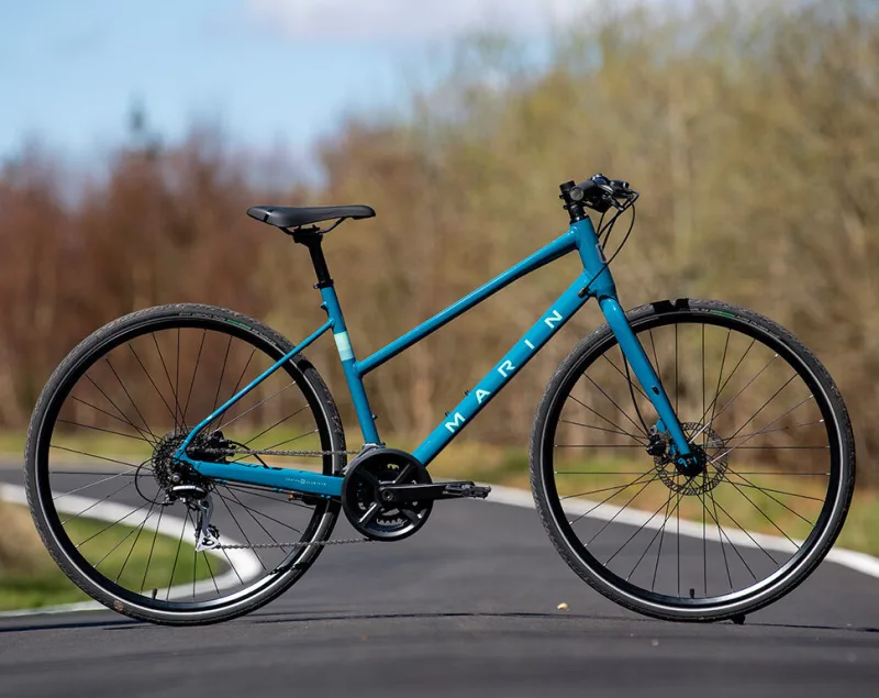 Велосипед 28" Marin FAIRFAX 2 ST рама - M 2025 BLUE/TEAL — 4