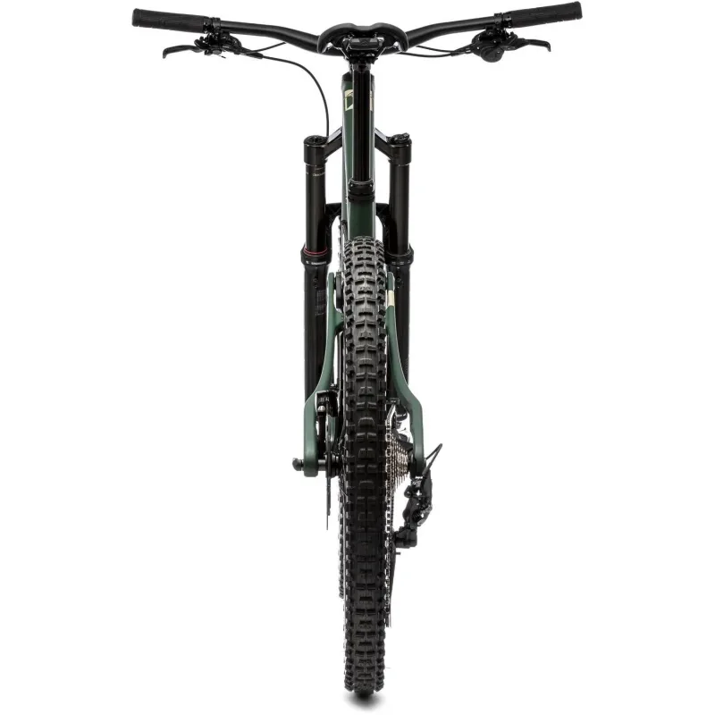 Велосипед 27.5-29" Merida ONE-SIXTY 6000 (2025) рама - XL Silk Deep Forest Green (Brown) — 9