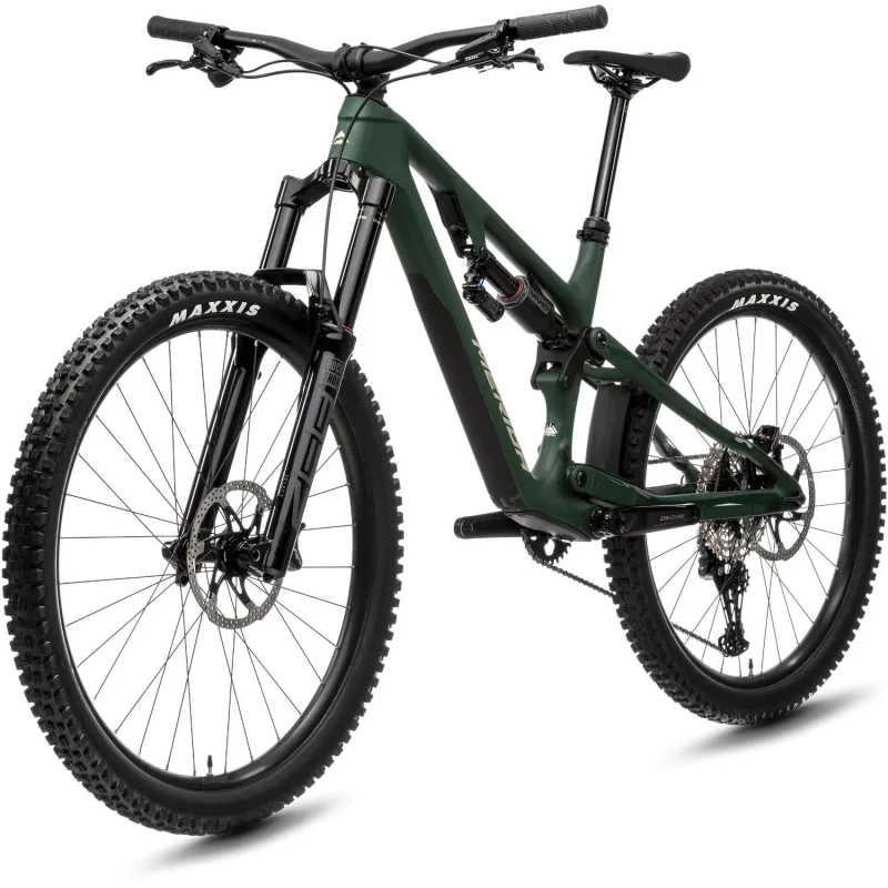 Велосипед 27.5-29" Merida ONE-SIXTY 6000 (2025) рама - XL Silk Deep Forest Green (Brown) — 5