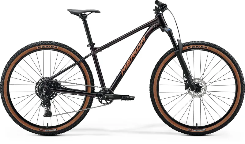 Велосипед 29" Merida Big.Nine 40 (2026) рама - M Metallic Black(Red) — 2