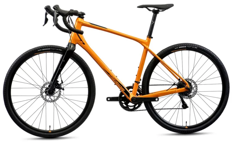 Велосипед 28" Merida SILEX 200 (2023) M 50 Orange — 7
