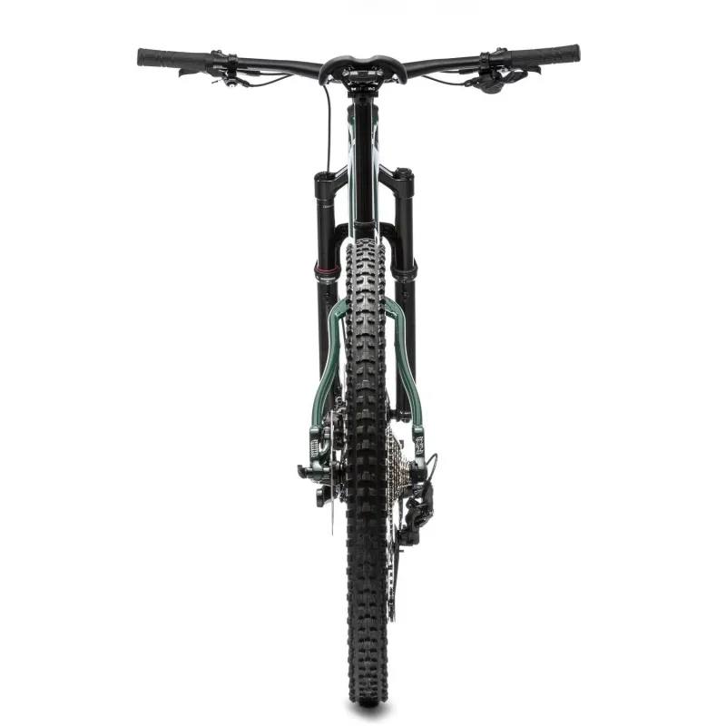 Велосипед 29" Merida BIG.TRAIL 600 (2025) рама - XL Deep Forest Green (White) — 8