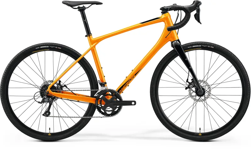 Велосипед 28" Merida SILEX 200 (2023) M 50 Orange — 2