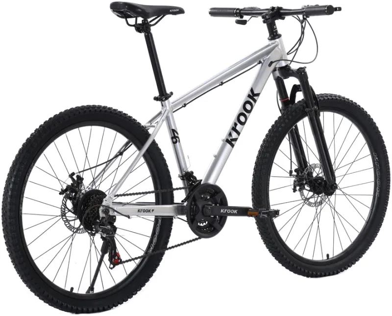 Велосипед 26" Krook 26 2025 серый — 2