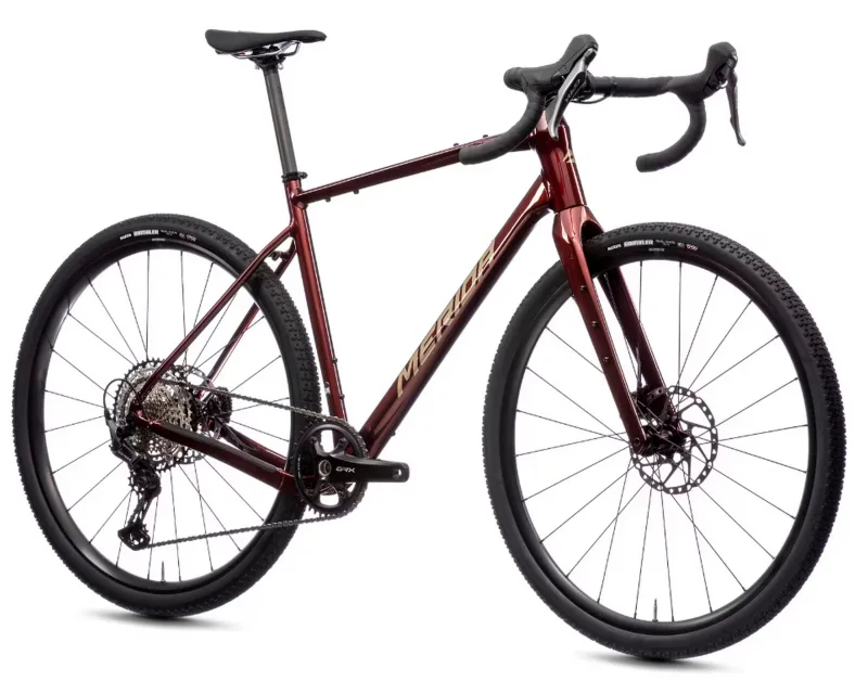 Велосипед 28" Merida Silex 700 (2026) рама - XXS Elegant Wildberry(High Cream) — 2