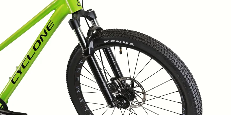 Велосипед Cyclone 24" DREAM 12" Light Green 2026 — 3