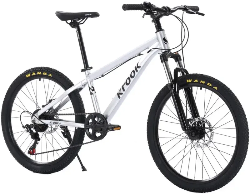 Велосипед 24" Krook 24 2025 сірий — 2