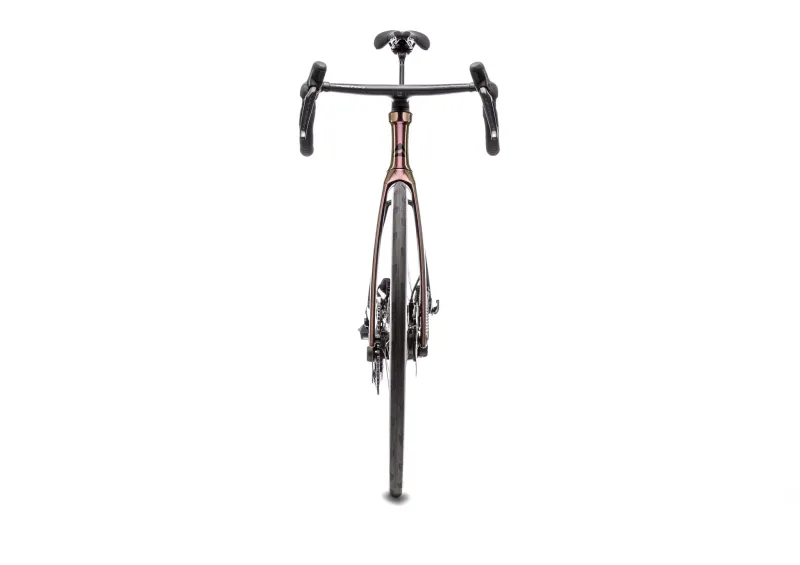 Велосипед 28" Merida REACTO 8000 (2027) рама - M Rainbow Purple/Black(Purple) — 7