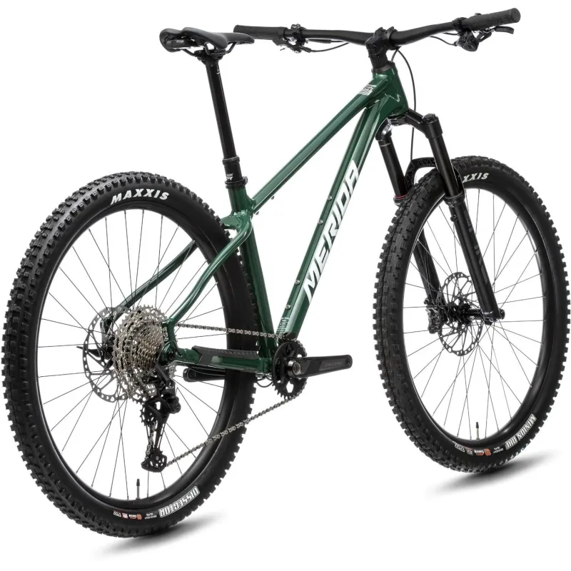 Велосипед 29" Merida BIG.TRAIL 600 (2025) рама - XL Deep Forest Green (White) — 5