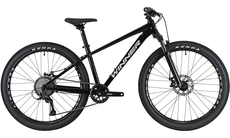 Велосипед 26"Winner SOLID-FX рама -S Чорний 2025 — 2