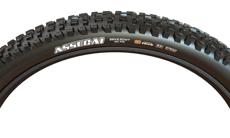 Покришка MAXXIS Assegai 29x2.60 (66-622) TPI-60 Foldable 3C MaxxTerra EXO Tubeless Ready — 3