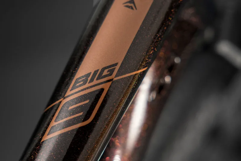 Велосипед 29" Merida Big.Nine 40 (2026) рама - M Metallic Black(Red) — 7