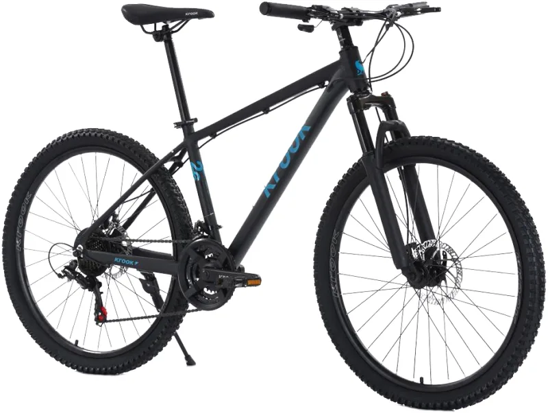Велосипед 26" Krook (2025) чорний — 5