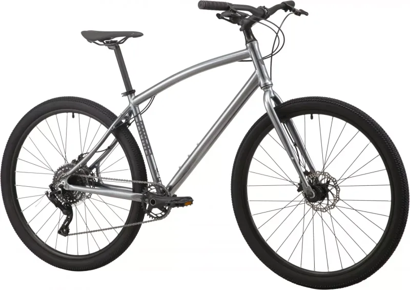 Велосипед 29" Pride Indie 9.1 рама - L 2025 серый — 2